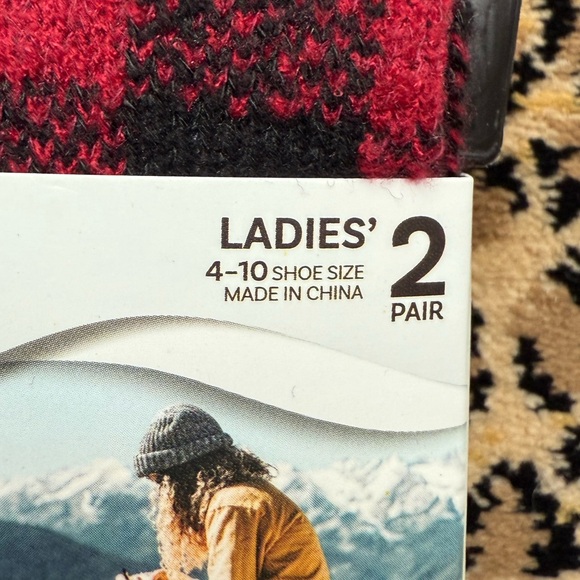 High Sierra boot socks (ladies’ shoe size 4-10) (NWT) - Picture 2 of 4